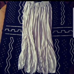 NWT! American Apparel Long Accordion Pleat Skirt